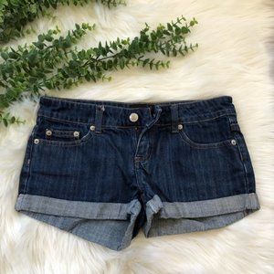 Denim Jean Shorts
